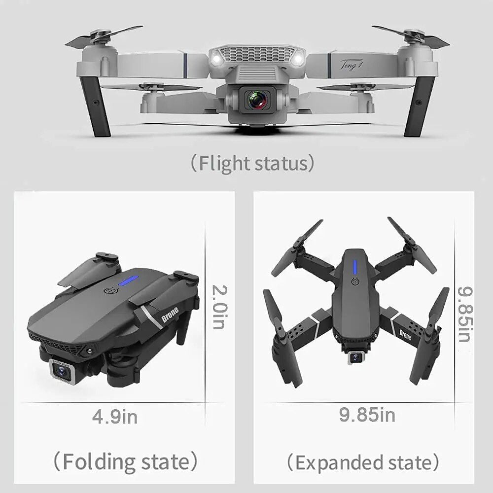 .Mini Drone Camera